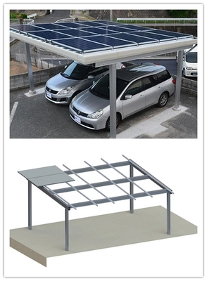 Aluminum Solar Carport CPT